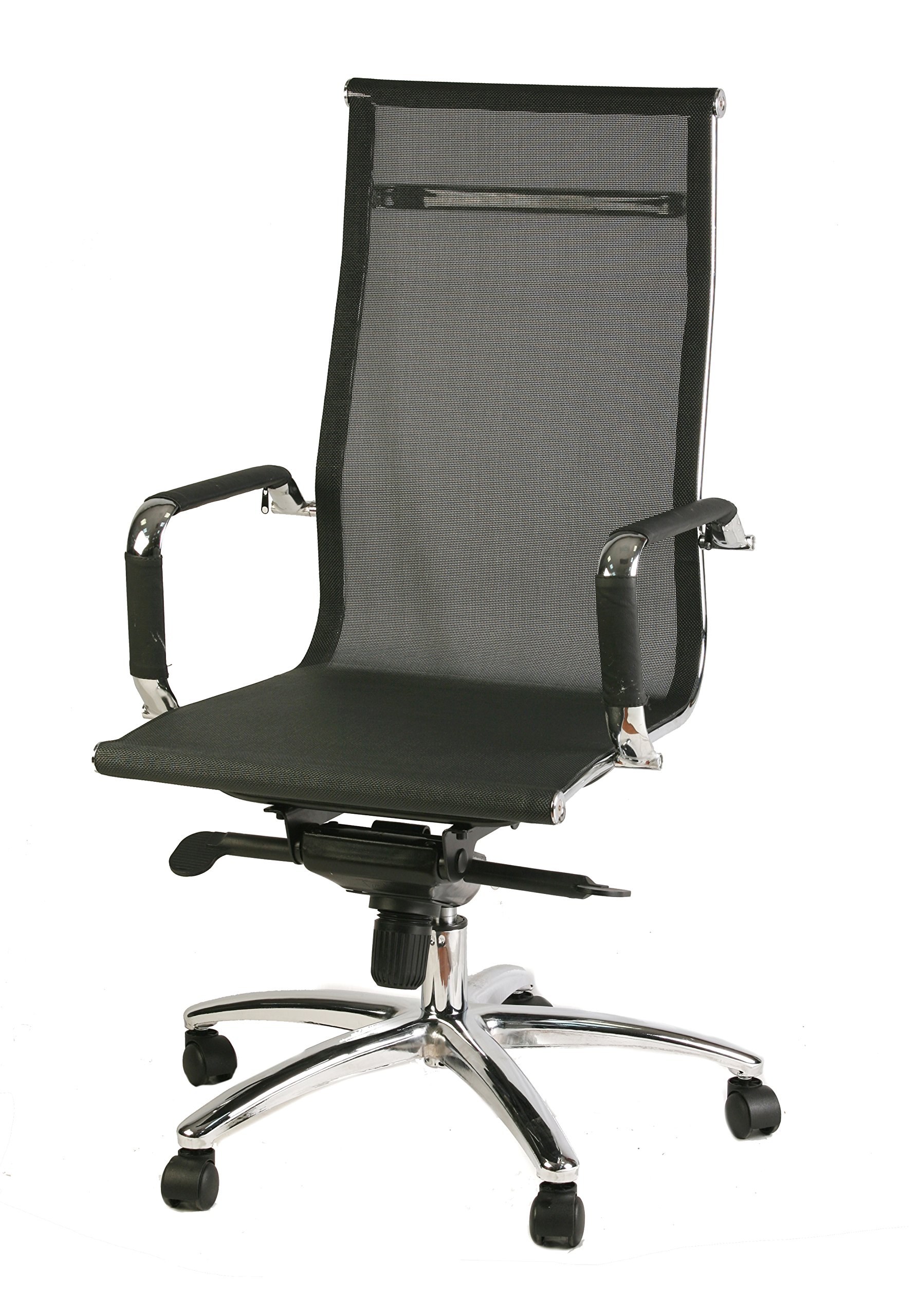 Archimede HC-918H, Poltrona Presidenziale, Nero, 55 x 66 x 121 cm