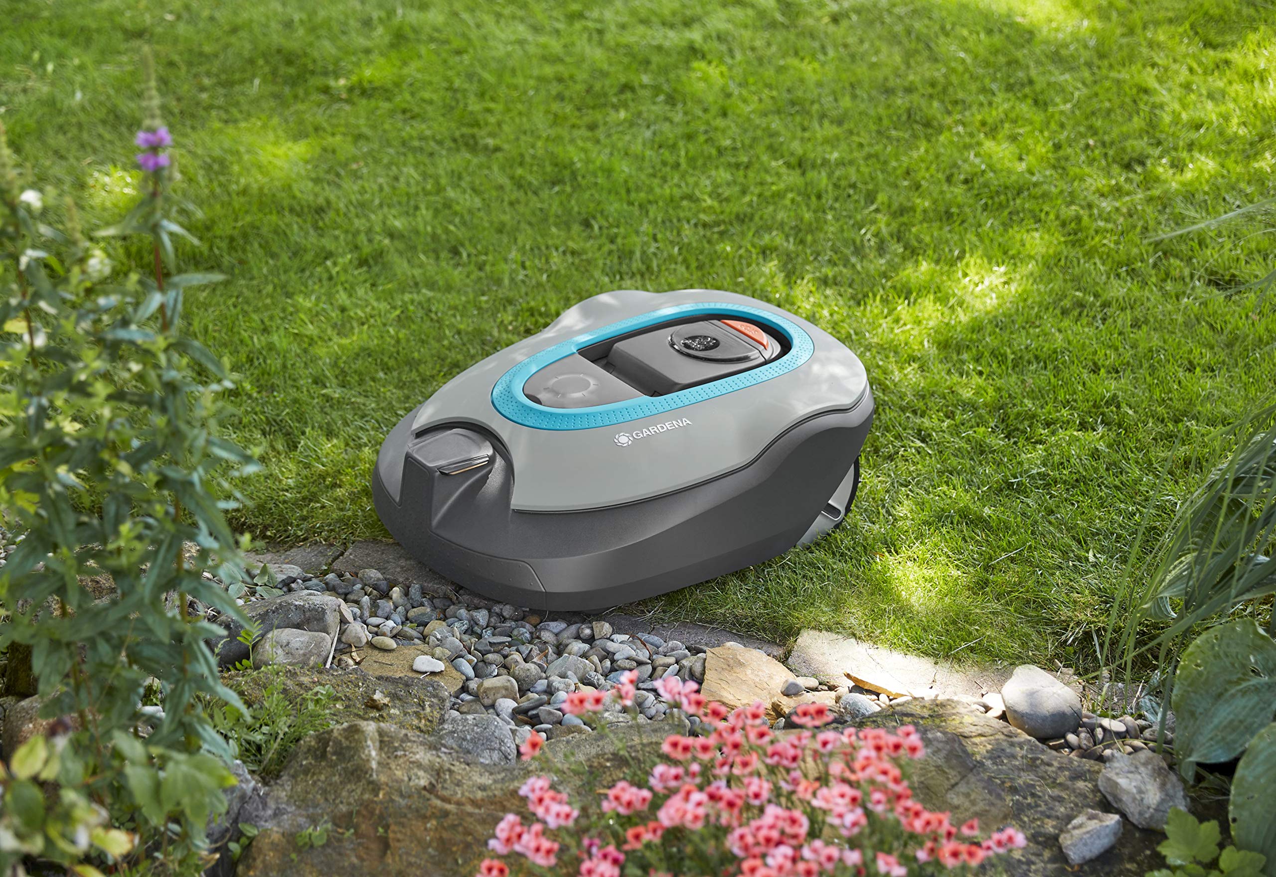 Robot Tondeuse Smart Sileno+ Set incl. Gateway — vue 2