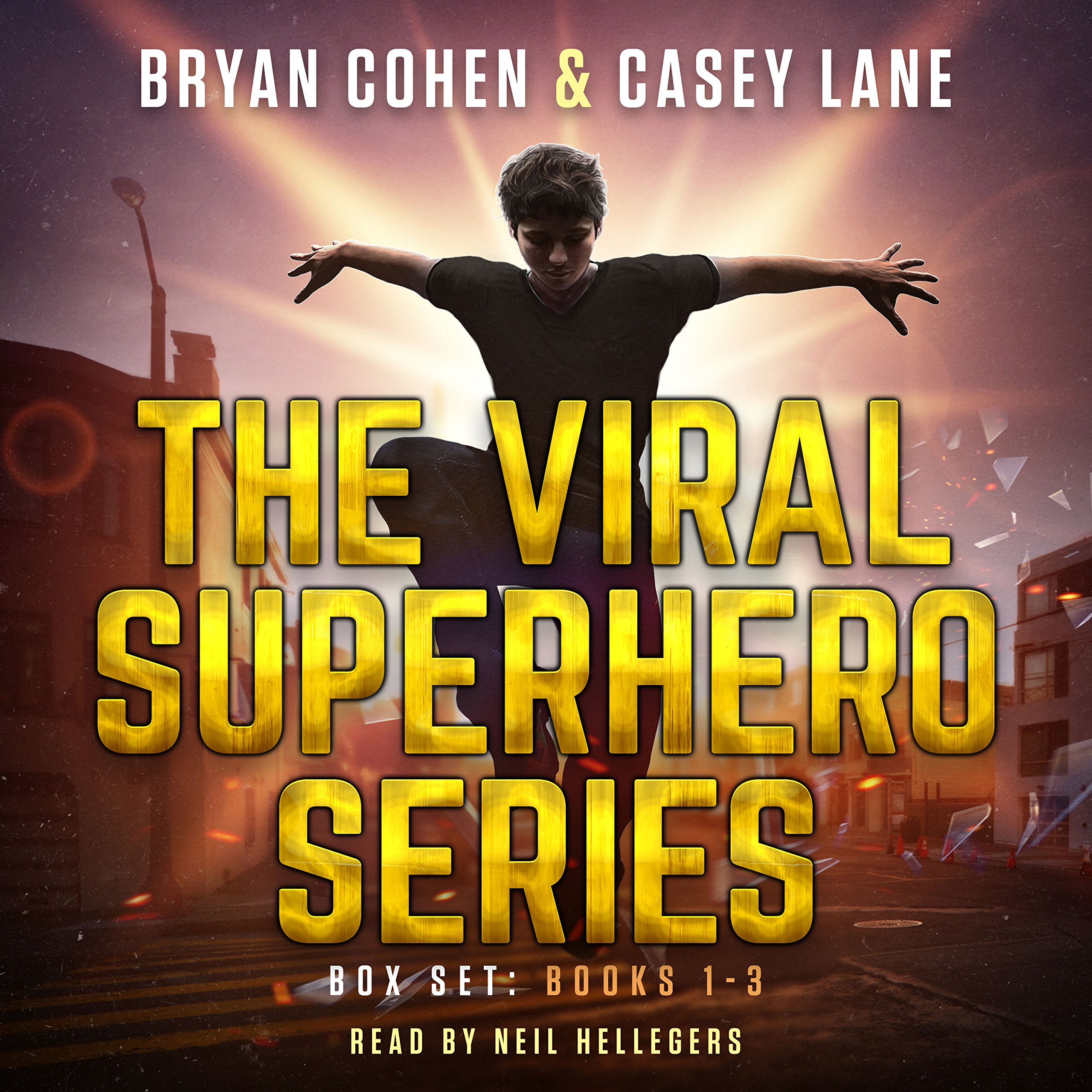 Cover art for The Viral Superhero Series Box Set: Books 1-3