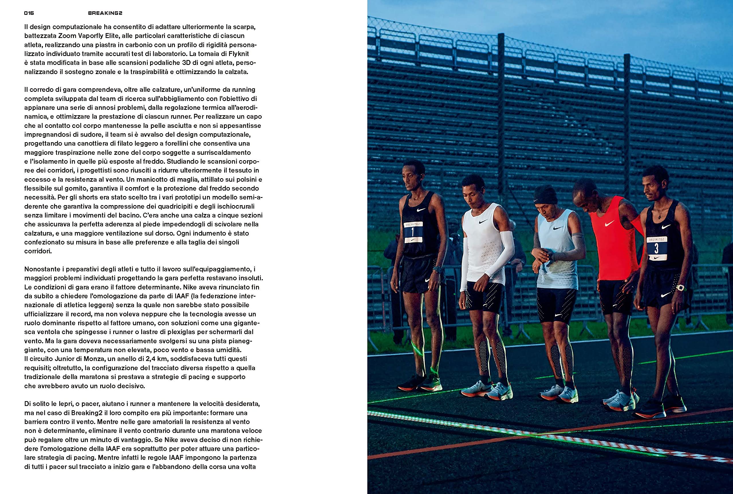 Nike – better is temporary. Edizione italiana