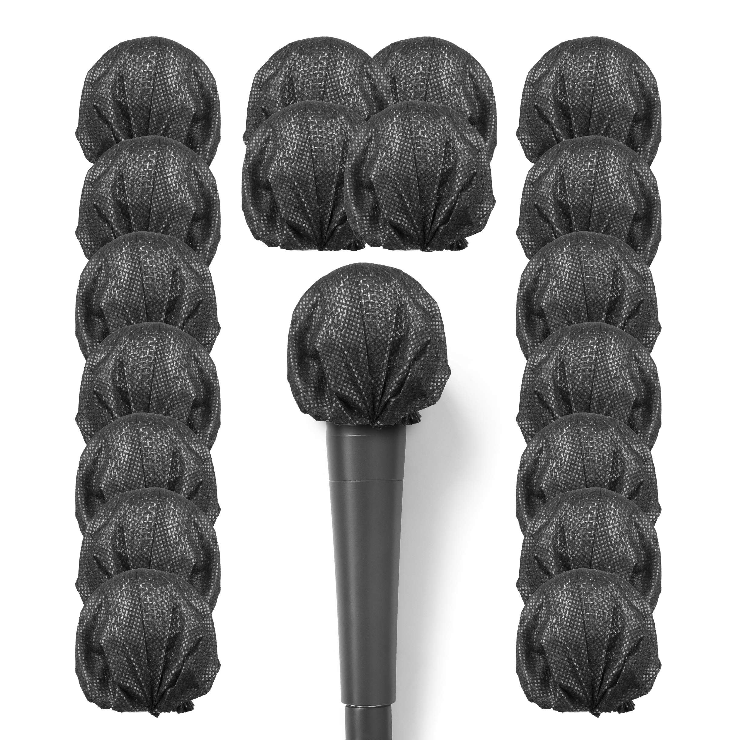 Oshhni Étui De Microphone étui De Micro Dur Avec éponge Boîte De