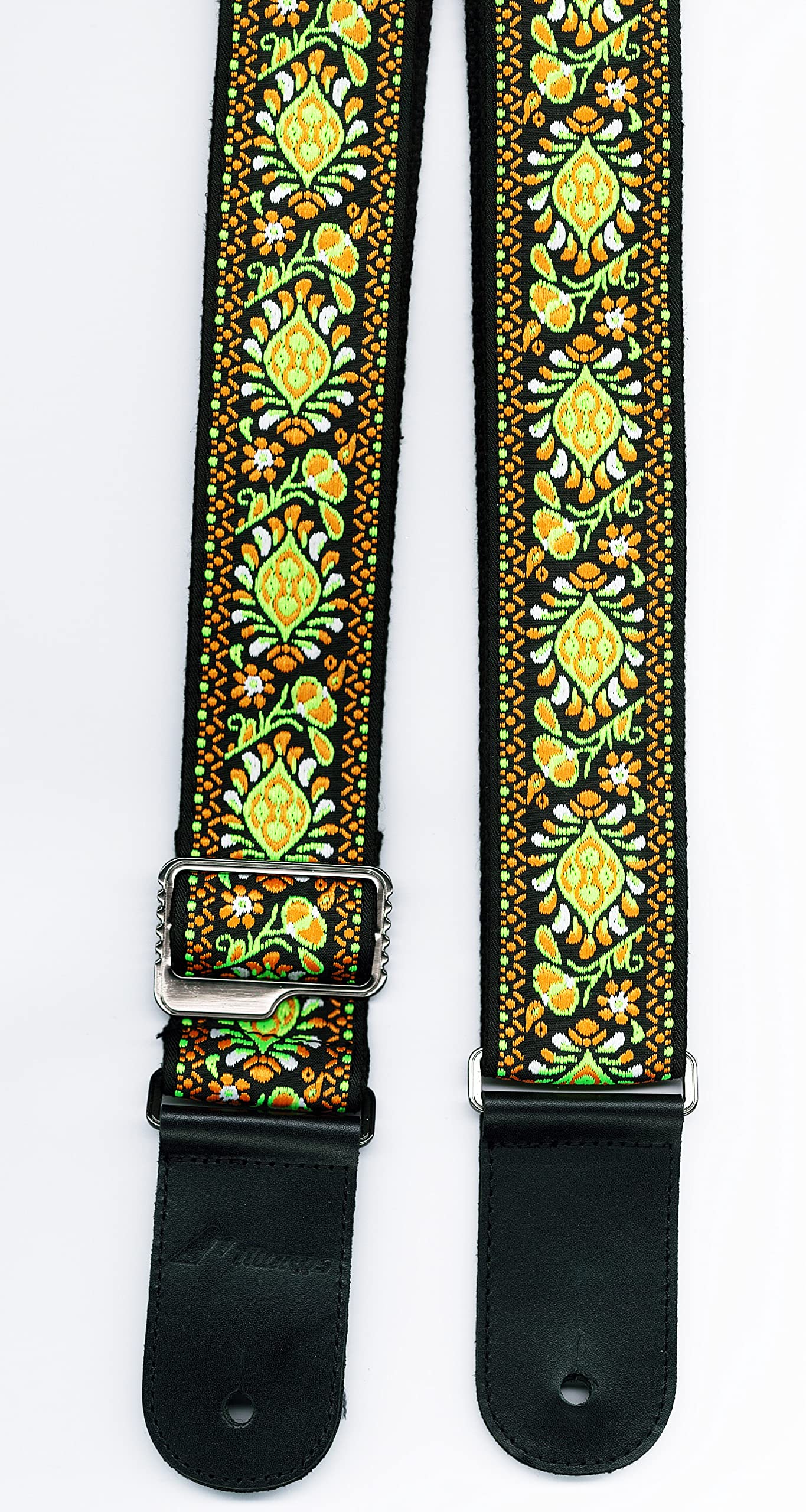 Amazon | Morris MS2000 MS2000 YELLOW ギターストラップ イエロー
