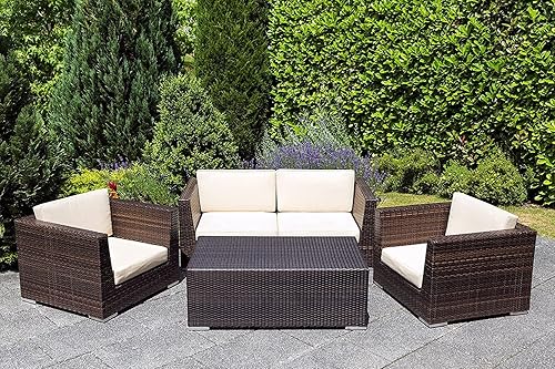 Miniatura 7 de Kit de reparación para mesa y silla de mimbre, ratán PE para muebles de patio al aire libre, mimbre para todo tipo de clima para reparación de Café