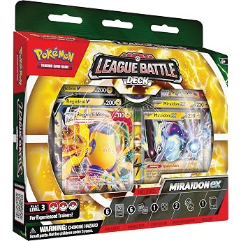 Pok mon League Battle Deck Miraidon ex - EN
