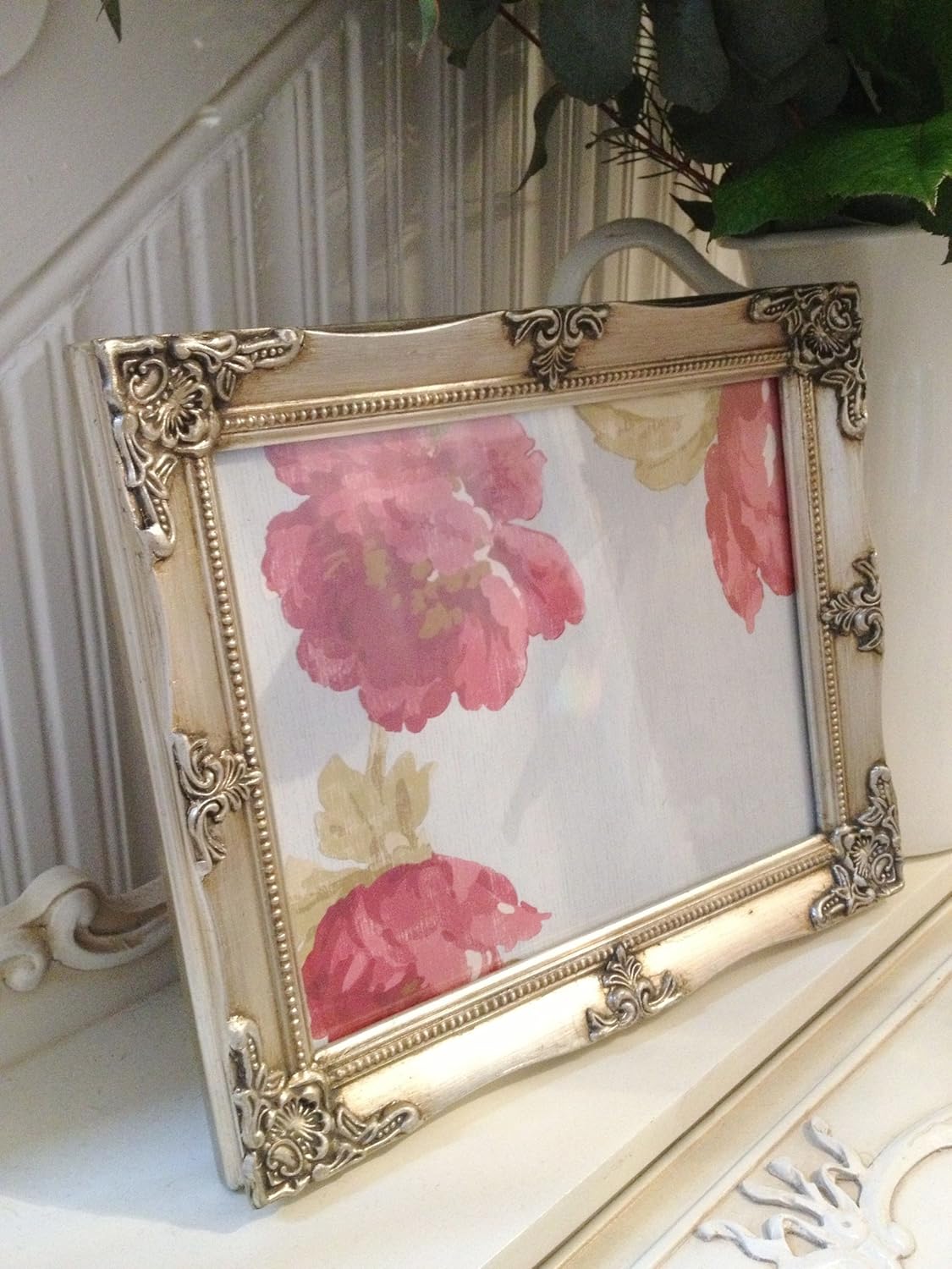 Antique Silver Ornate Picture frame 8x10 Amazon.co.uk Home & Kitchen