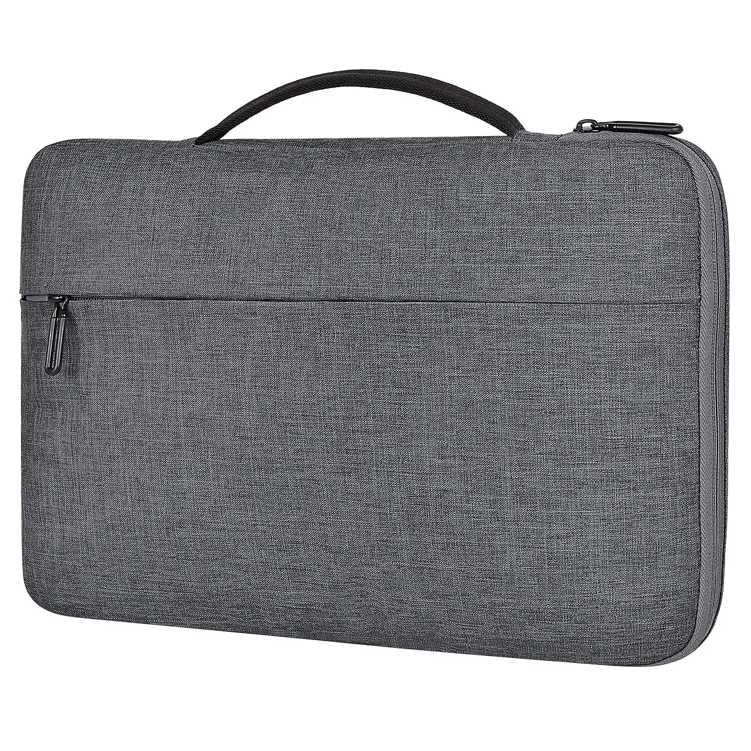 FATMUG Laptop Sleeve (15.6" Laptop) - 360 Degree Protected Case - Office, Casual, Daily use Sleeve with Soft and Thick Plush Padding - Dark Grey (B09GKLQH5D) Amazon Price History, Amazon Price Tracker
