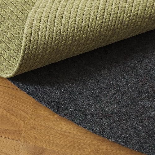 Vista 9 de SAFAVIEH Parte trasera de goma acolchada extra gruesa, antideslizante, antideslizante, se mantiene en su lugar debajo de la alfombra, estable