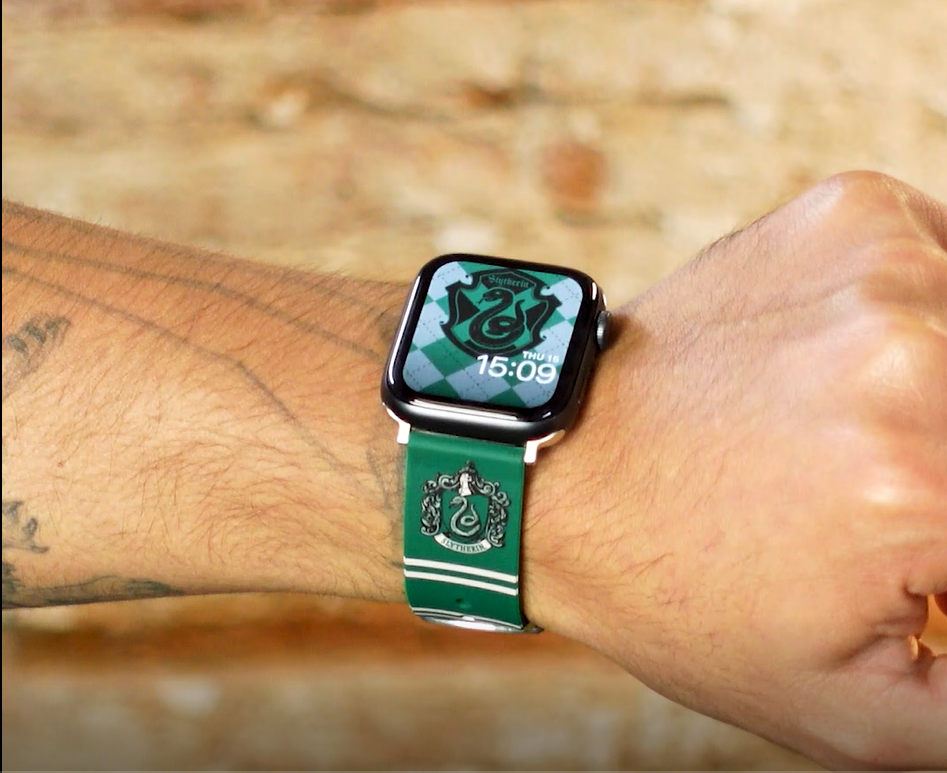 Amazon | MobyFox ハリーポッター スリザリン Apple watch バンド