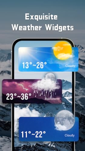 Local Weather - Widget