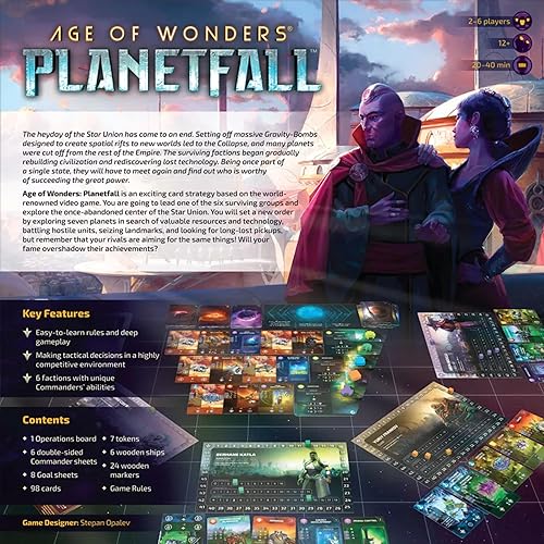 Miniatura 3 de Juego de mesa Age of Wonders Planetfall