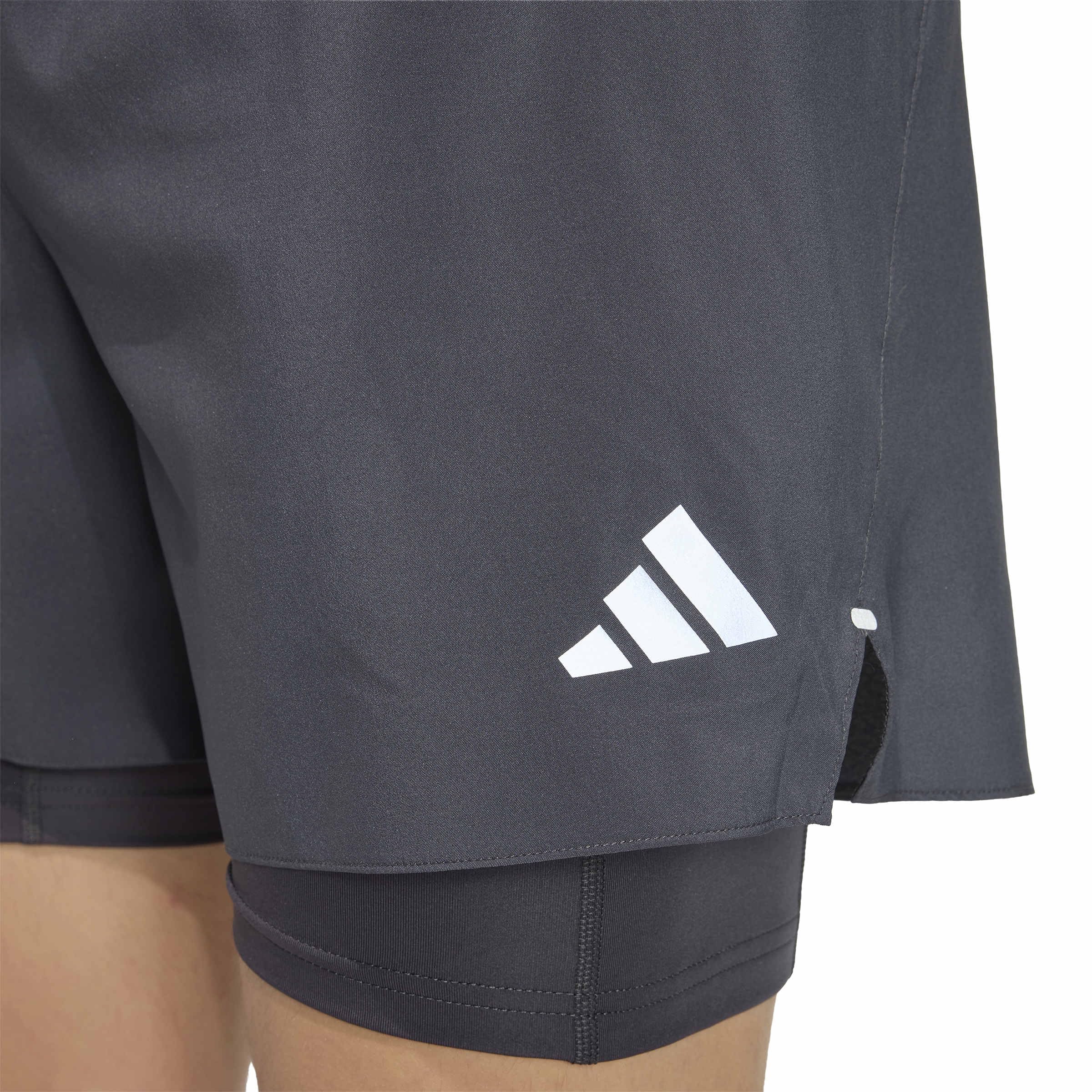 adidas Adi365 Running Essentials 2in1 Shorts - Shorty Mężczyźni