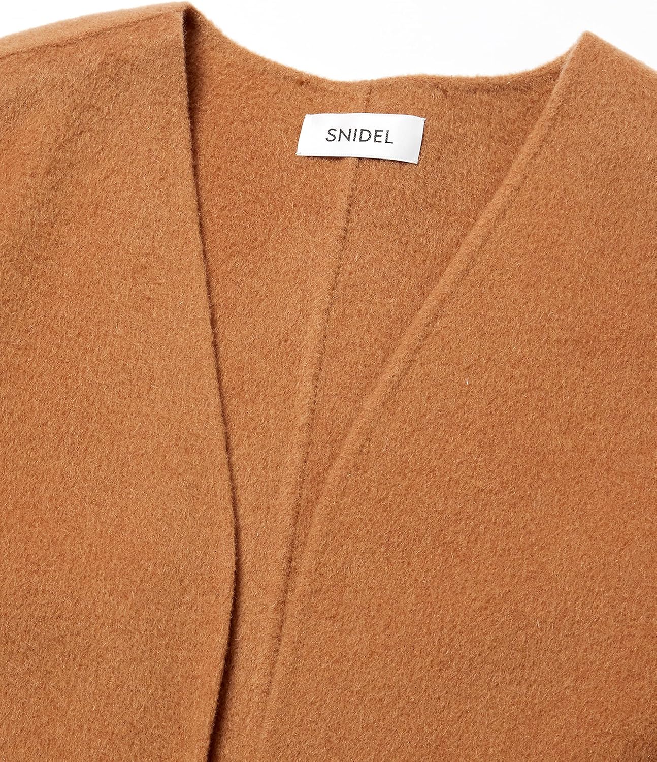 Amazon.co.jp: [スナイデル] カシミヤ混リバーコート SWFC195002