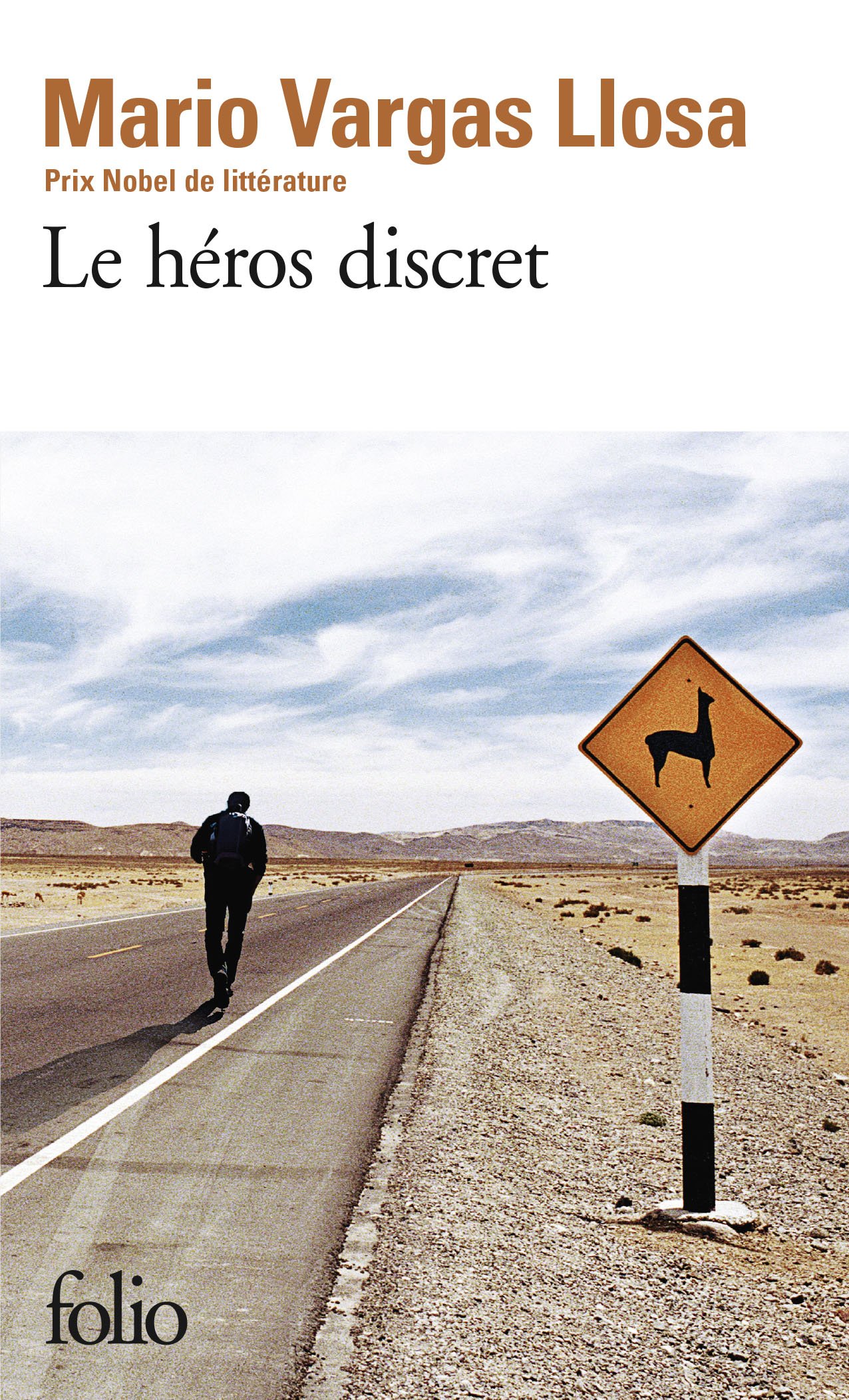 Le héros discret (Folio)