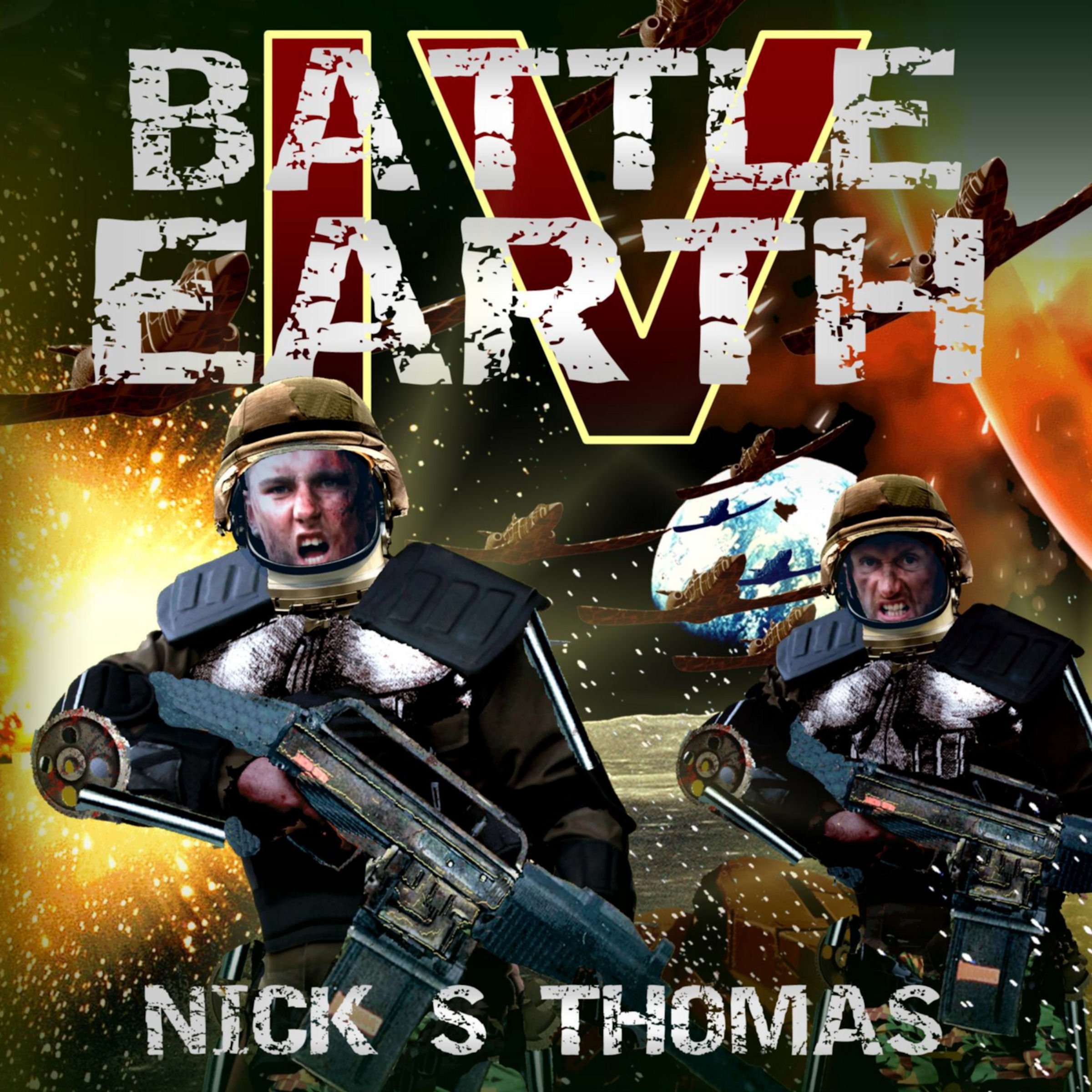 Cover art for Battle Earth IV
