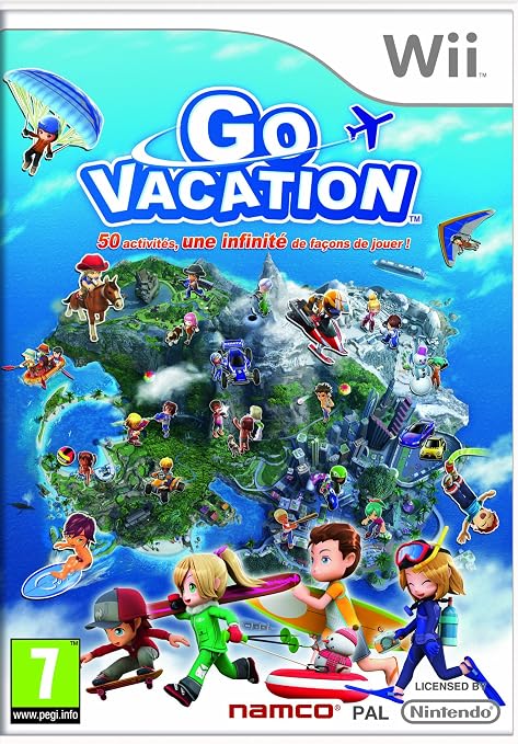 Nintendo Go Vacation - Édition Nintendo Wii