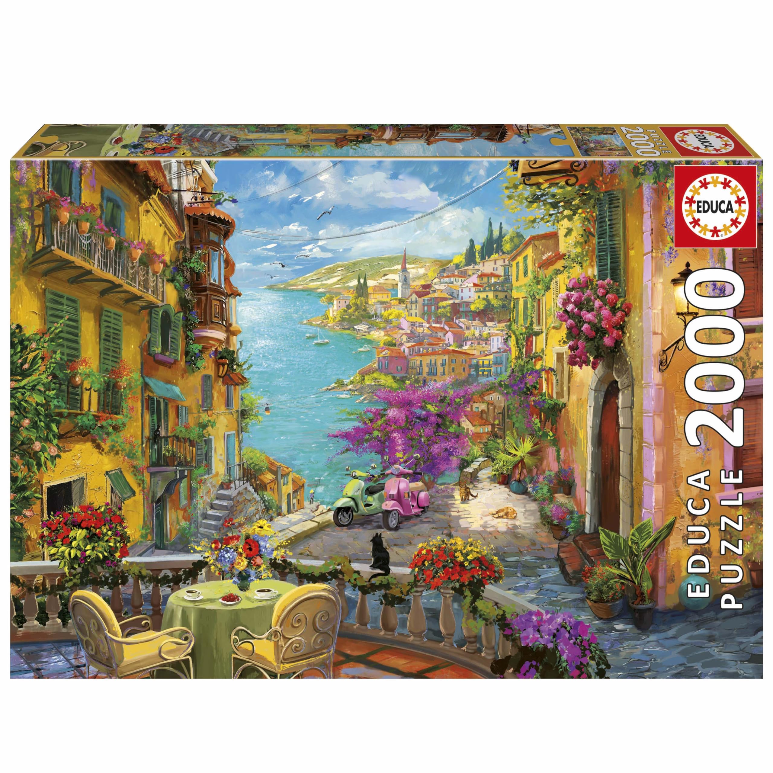 Amazon.com: Educa - Puzzle of 2000 Pieces for Adults | Café