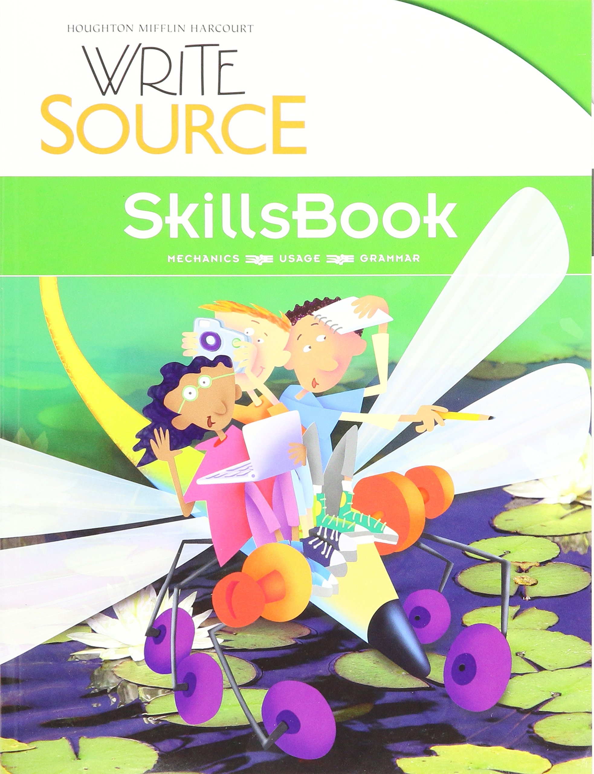 Write Source SkillsBook Student Edition Grade 4