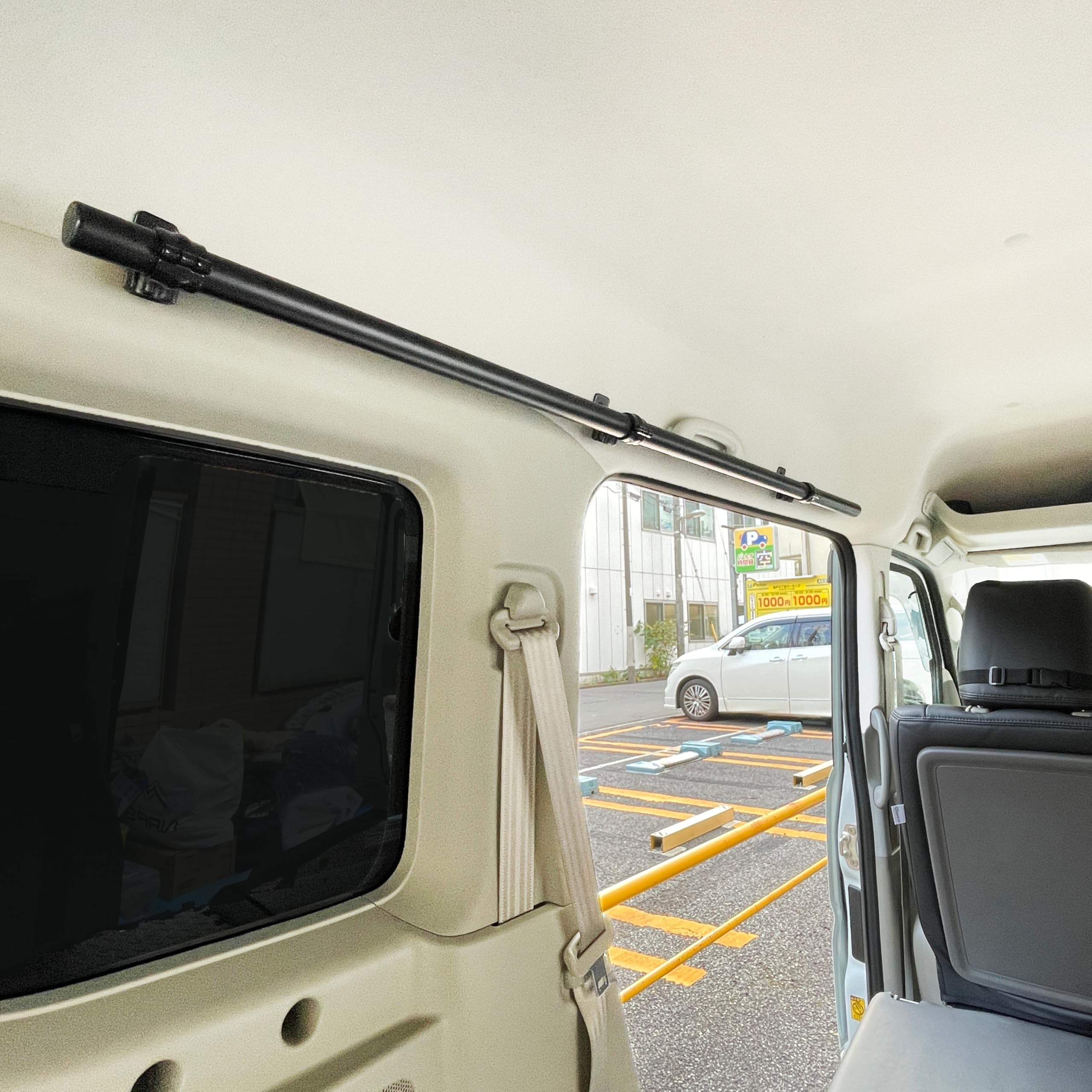 Amazon | ［NAMINORIKOZOU BLACK］エブリィDA17V・W 左右サイドバー