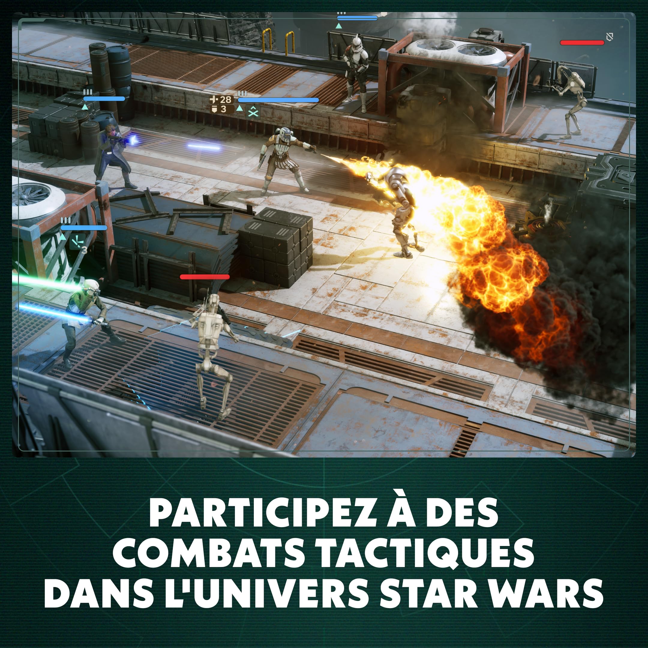 STAR WARS Zero Company Edition Standard XBOX Series X |Disque I VideoGame |Multi-langues