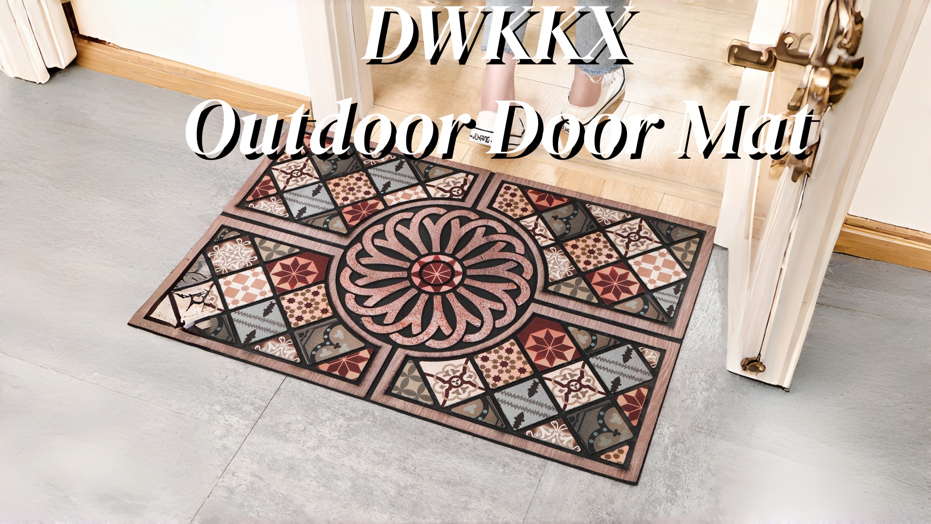 Amazon.com: DWKKX Durable Front Door Mat 24