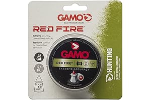 Gamo RED FIRE .22 CALIBER 125 PELLETS