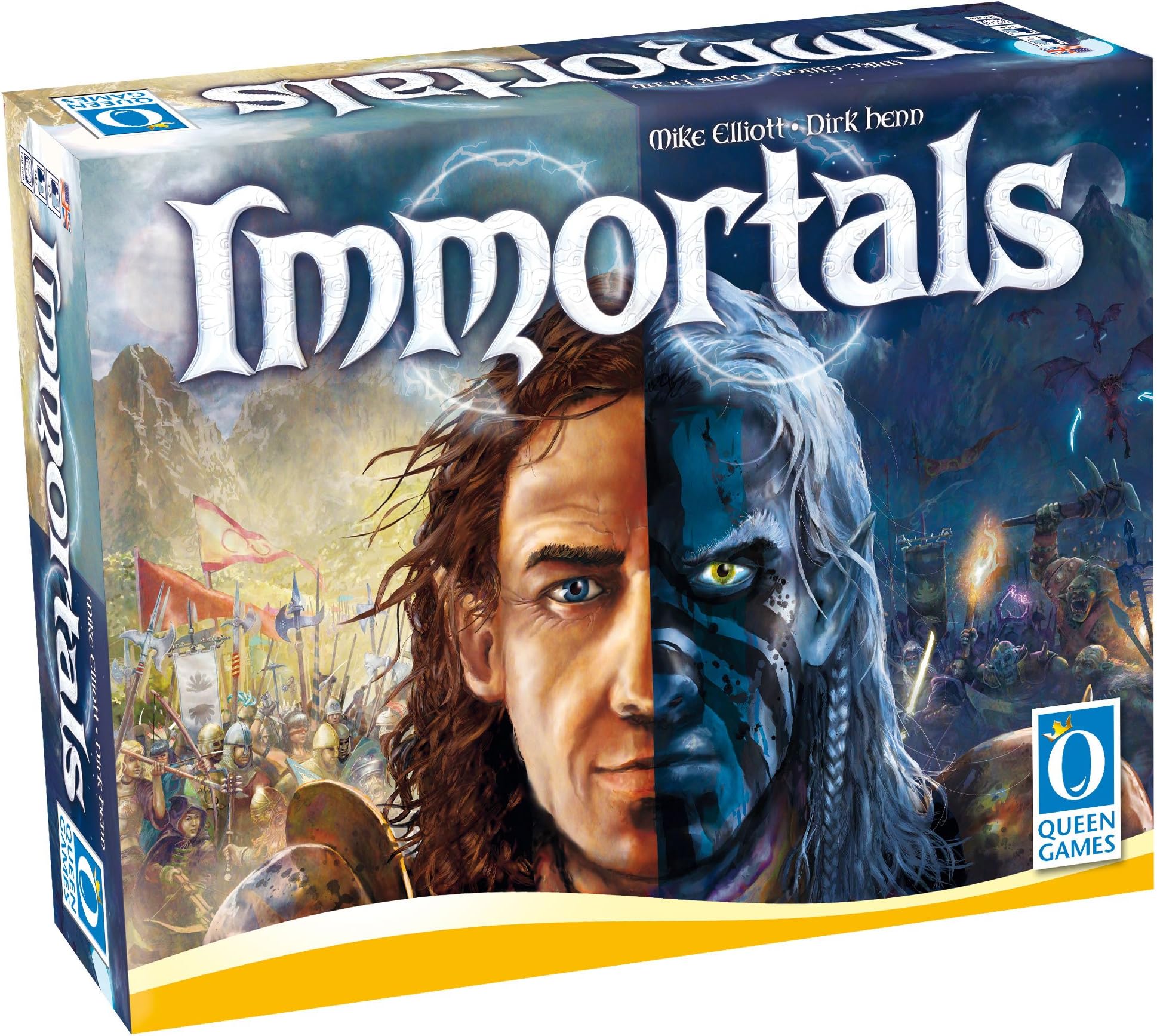 Queen Games Immortals - Strategy Board Game