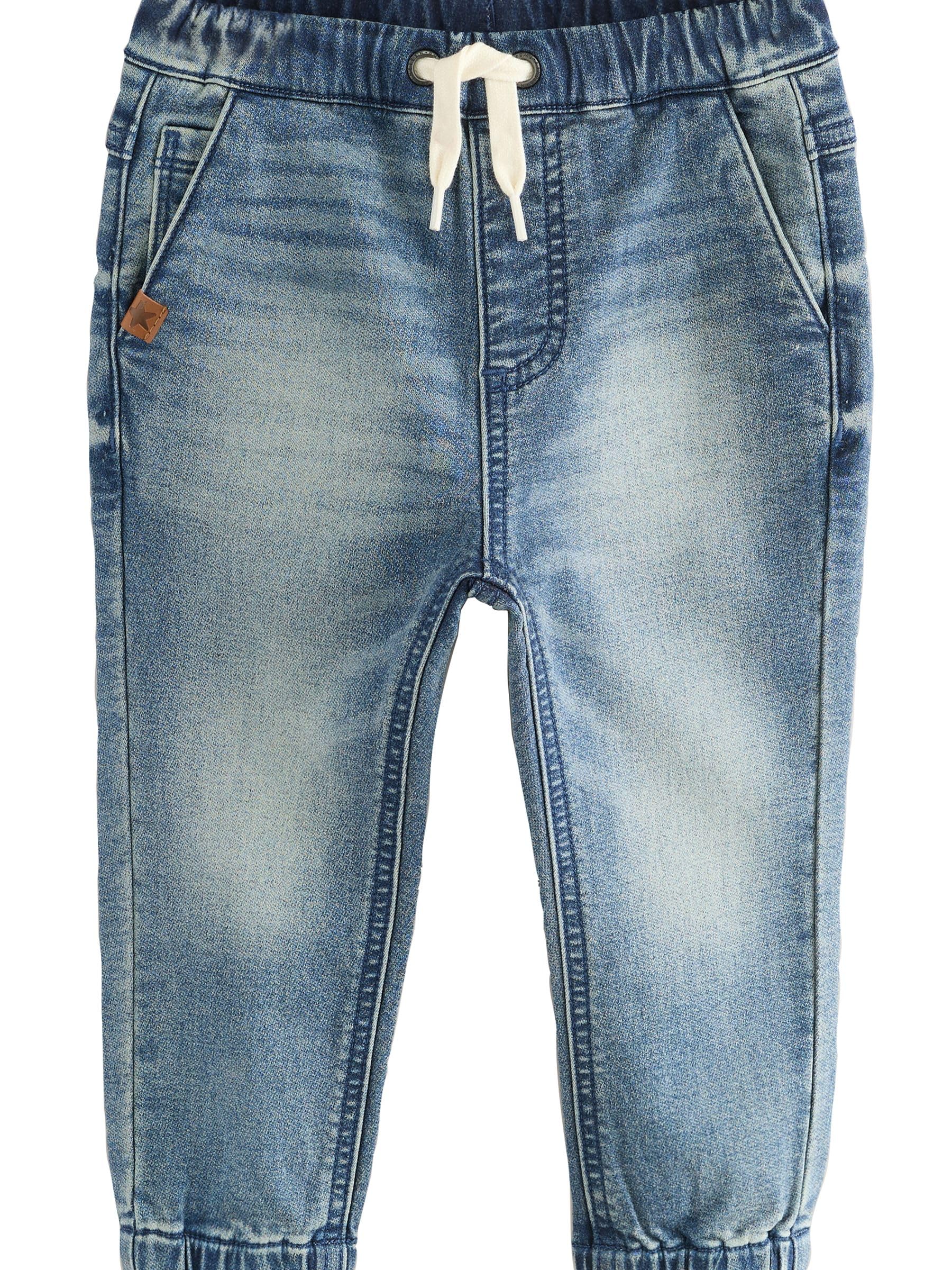 NEXT Jungen 2er-Pack Jogger-Jeans mit Komfort-Stretch 62-122