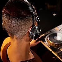 Vista 21 de Pioneer DJ HDJ-CX - Auriculares profesionales para DJ, color negro