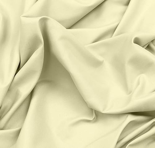 Miniatura 7 de RUVANTI Juego de sábanas de microfibra Split King, lujosas y sedosas, transpirables, acogedoras y cómodas, bolsillo profundo de 15 pulgadas (para