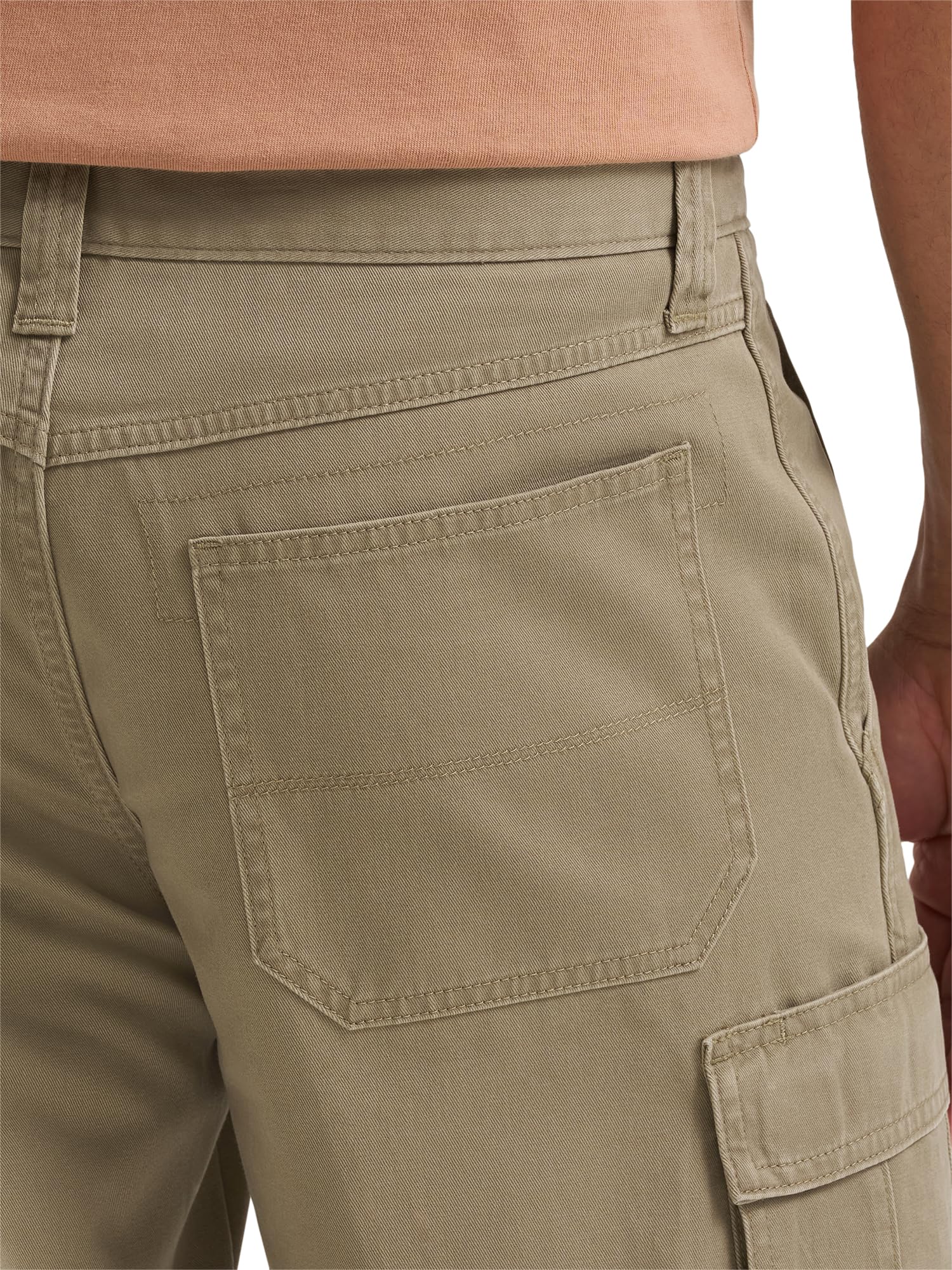 Wrangler Authentics - Classic Relaxed Fit Cargo Short, Pantaloncini Eleganti Uomo