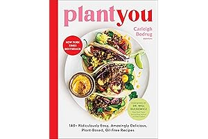 PlantYou: 140+ Insanely Savory, Surprisingly Simple, Plant-Kicked Recipes