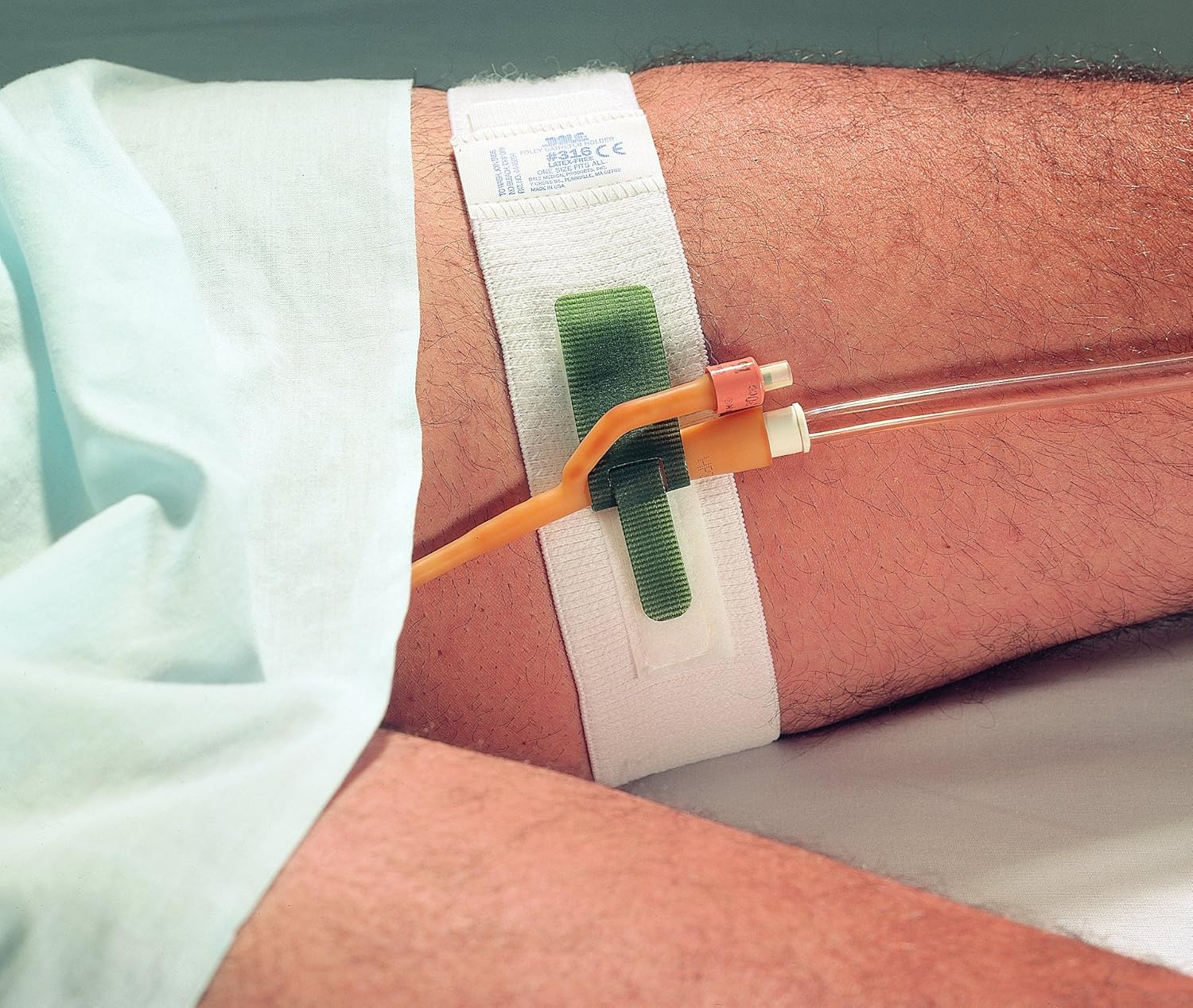 Hold-N-Place Foley Catheter Holder 316, 10 Ct