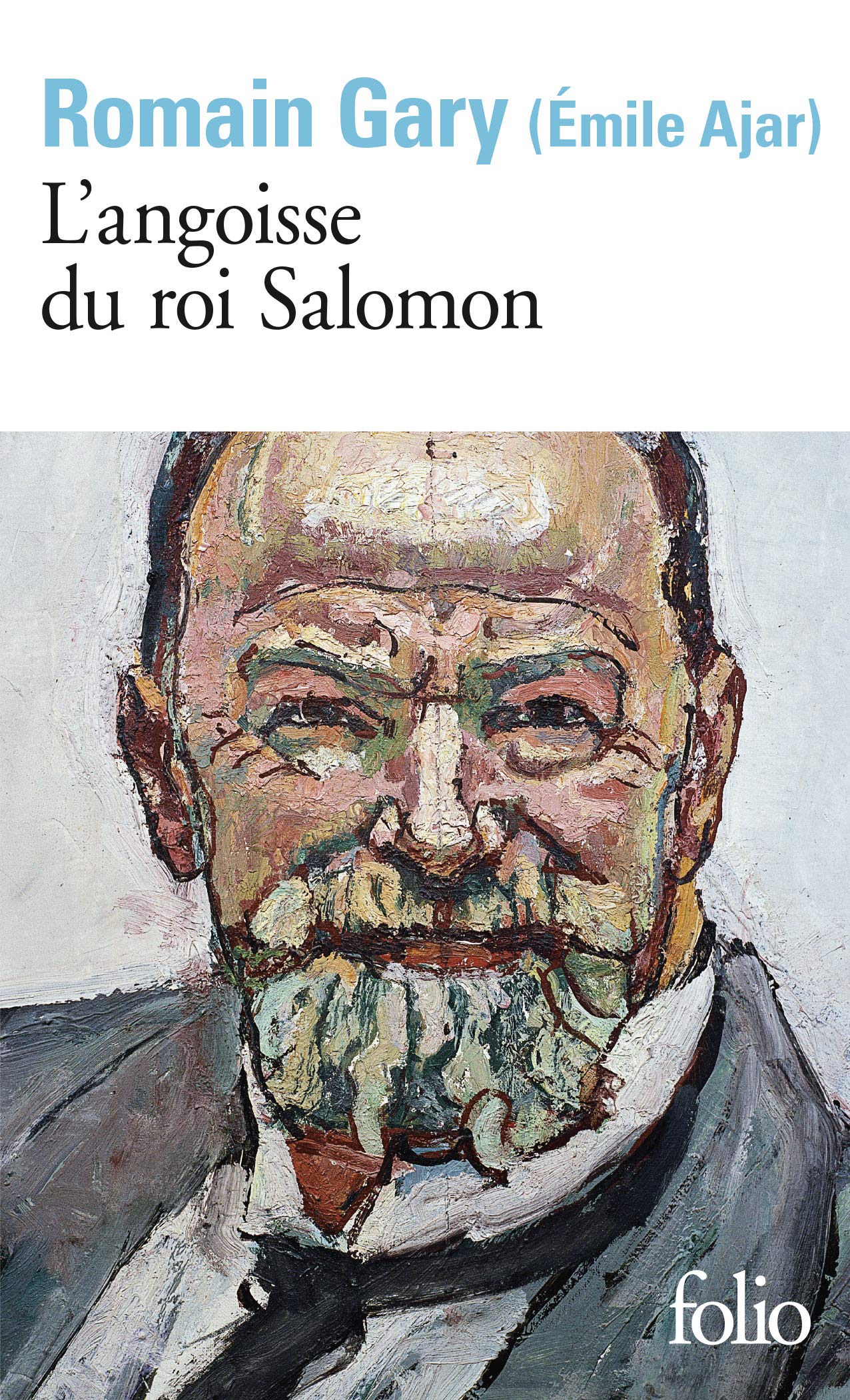 L'angoisse du roi Salomon (Folio)