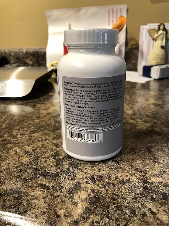 SynaptaGenX (120 Tablets)