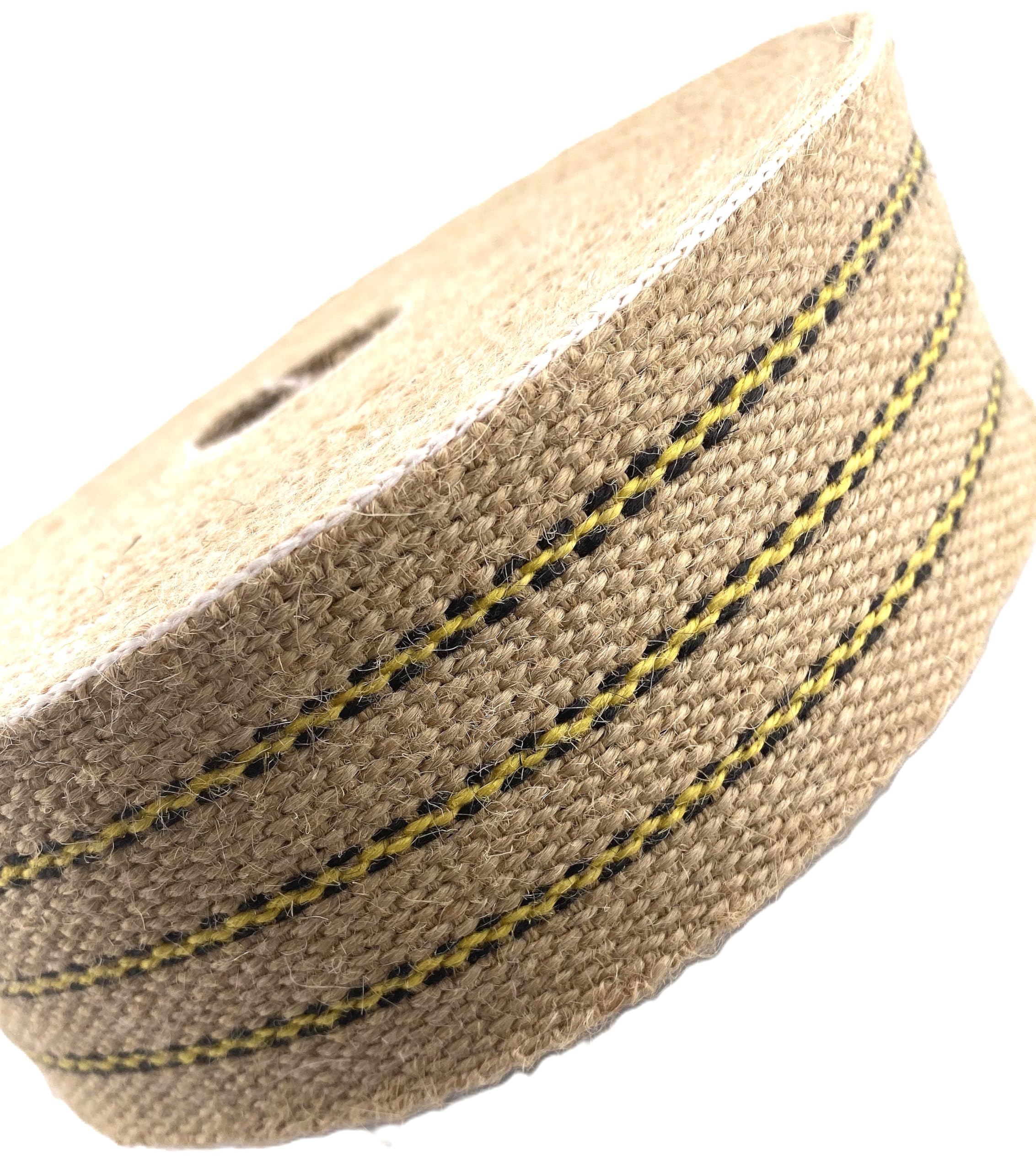 Baumgurt/Baumband – 5/10/25/50 m – Jute, PP, Polyester, Gummi – UV-beständig, nachhaltig, elastisch – je nach Auswahl – Made in Germany (Jute, 5m)