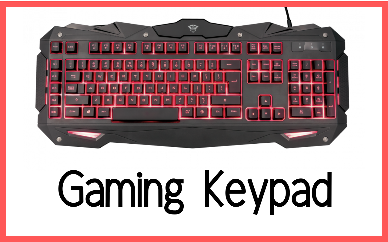 Gaming Keypad - App on Amazon Appstore