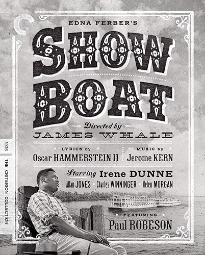 Show Boat (1936) (Criterion Collection) UK Only Blu-ray 2020