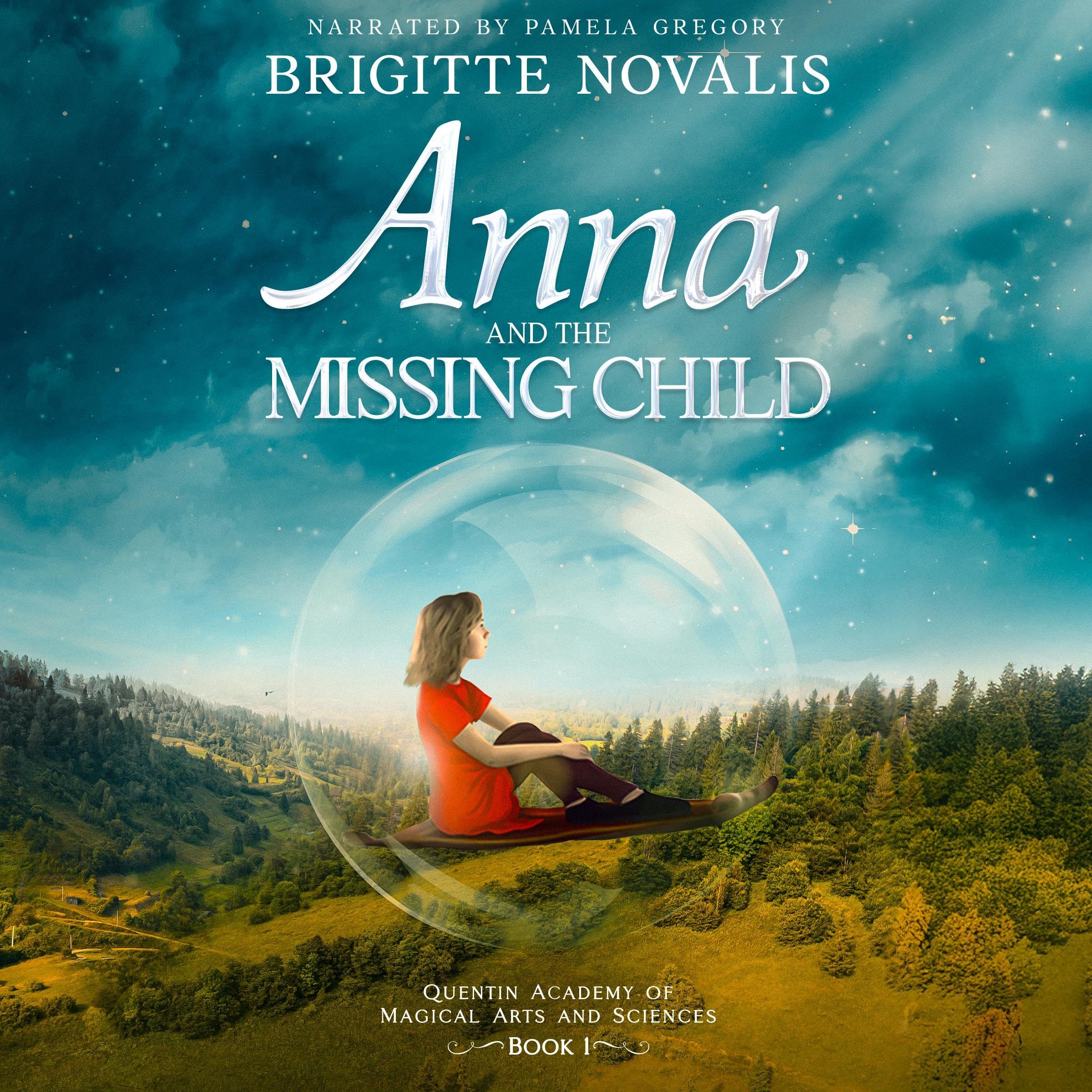 Cover art for Anna and the Missing Child