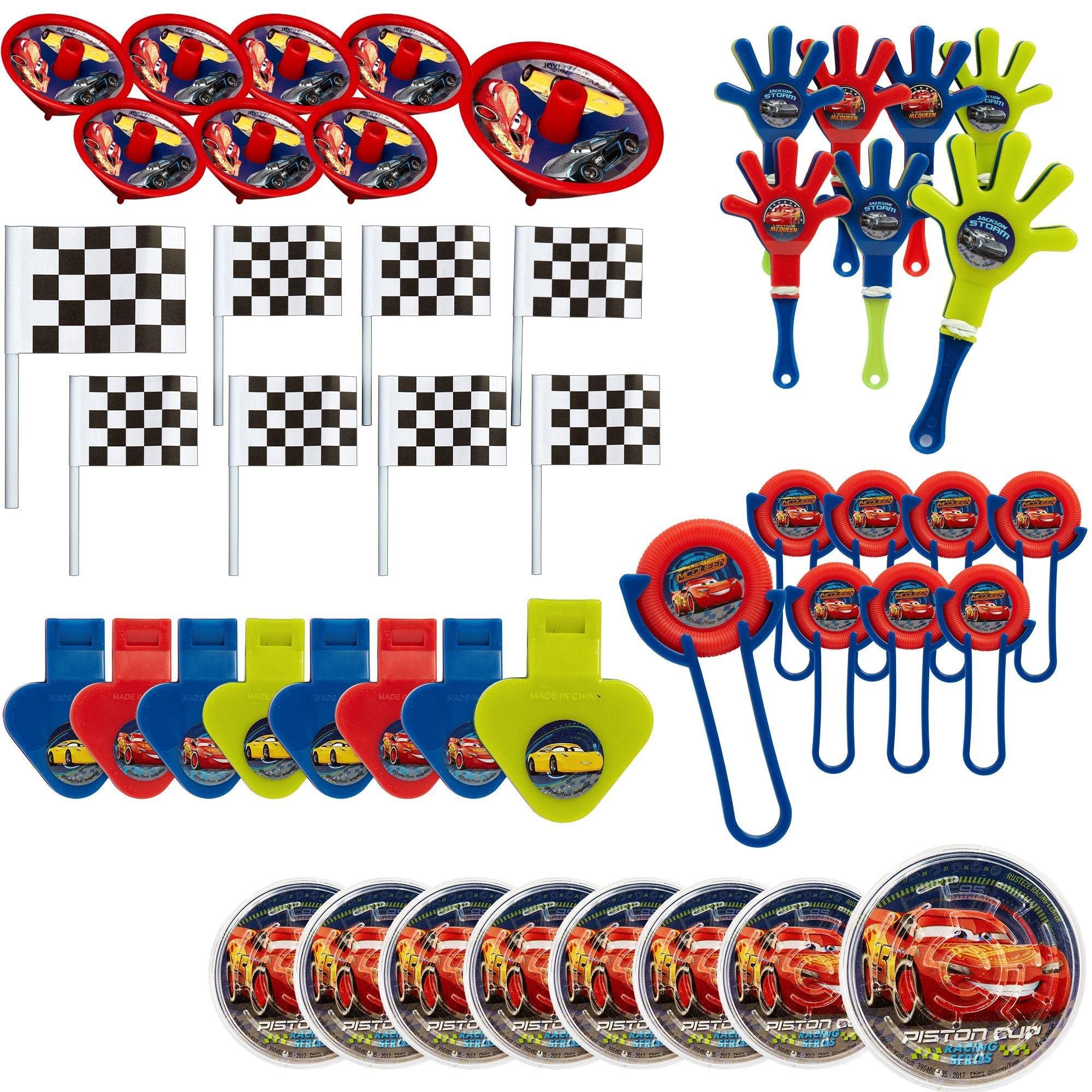 amscanDisney Cars 3 Mega Mix Value Pack 48pcs