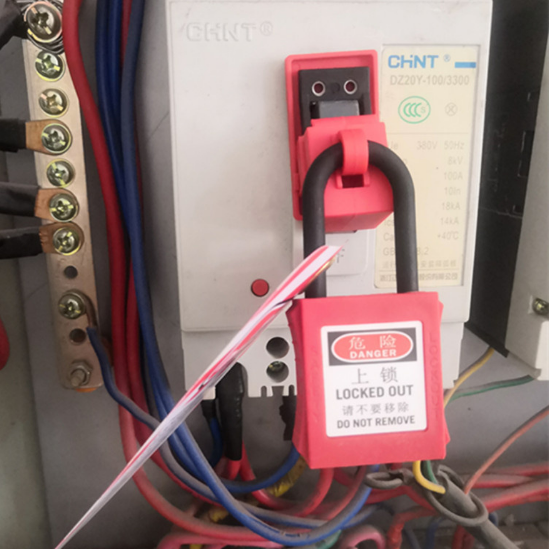 Breaker Lockout Device 12-Pack Circuit Breaker Lockout Kit | 120V-600V ...