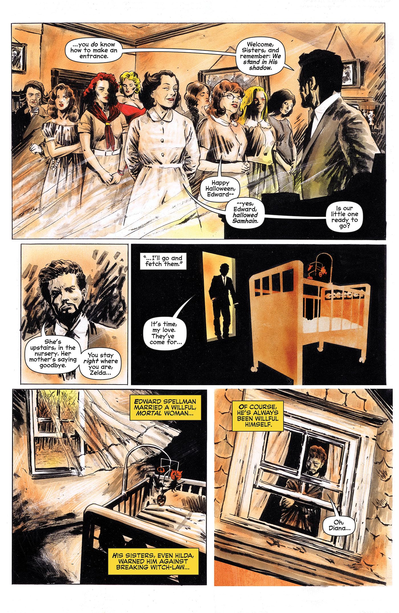 Chilling Adventures of Sabrina Deluxe Edition