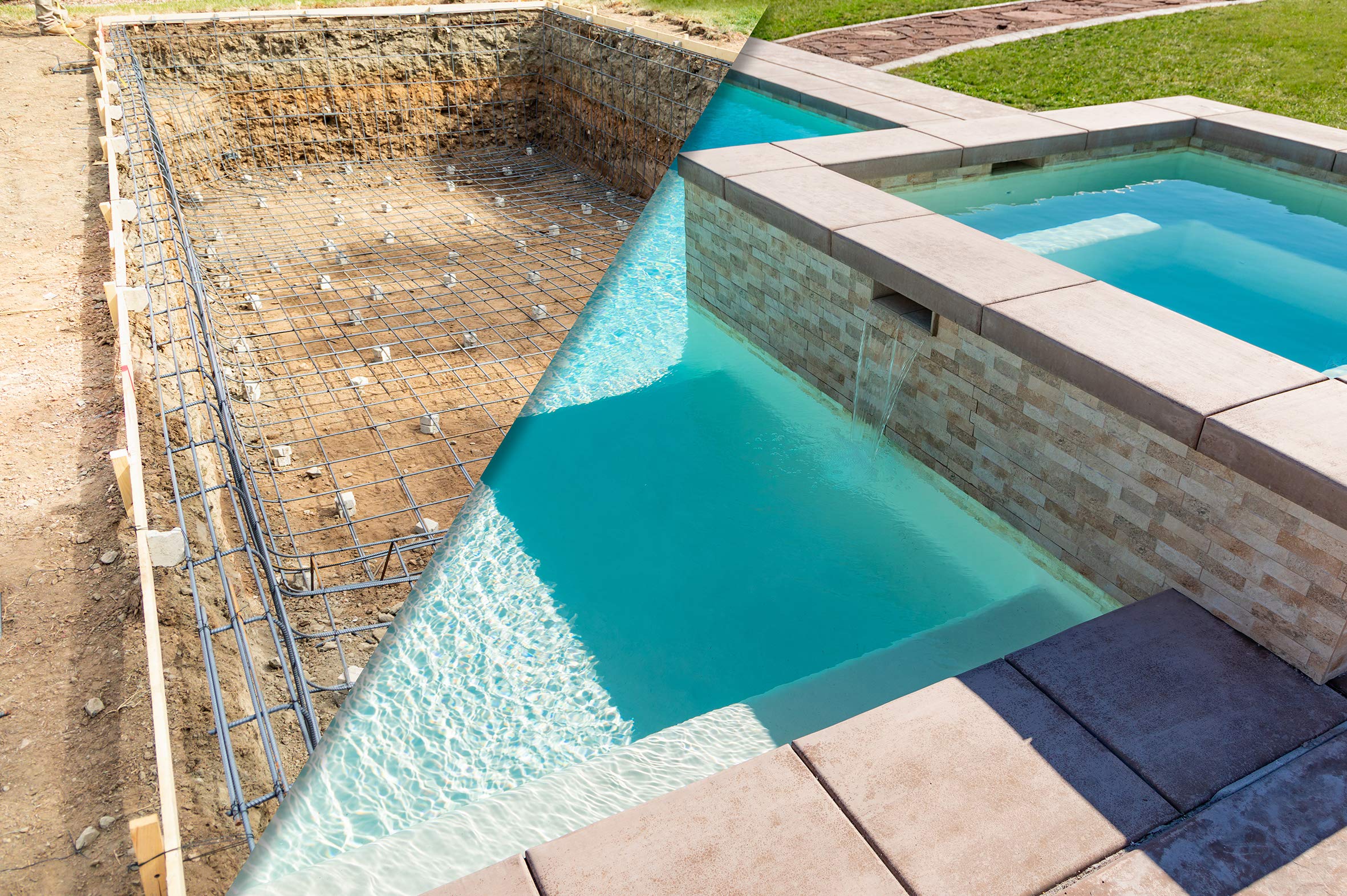 MIPA Schwimmbadfarbe Pool Ruc 950 2,5 Ltr. Karibikblau