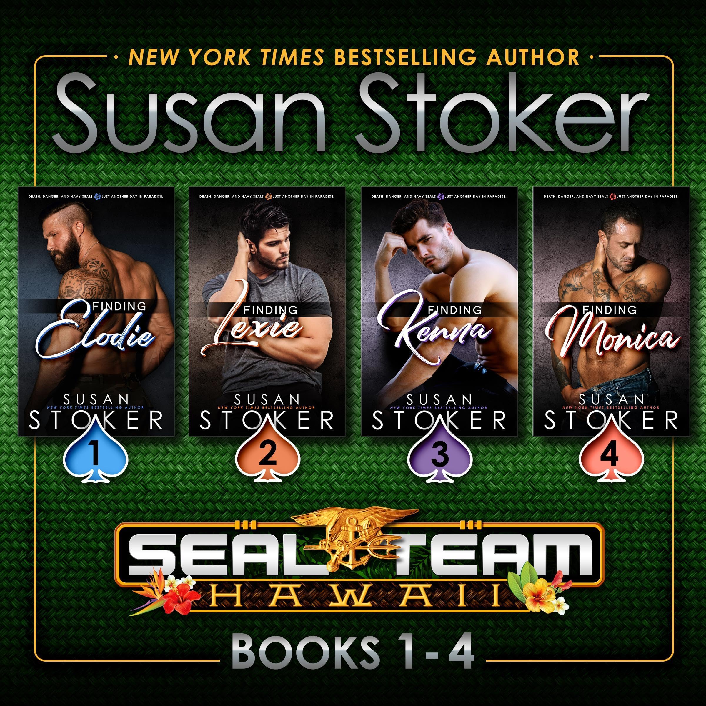Cover art for SEAL Team Hawaii Box Set 1: Books 1-4