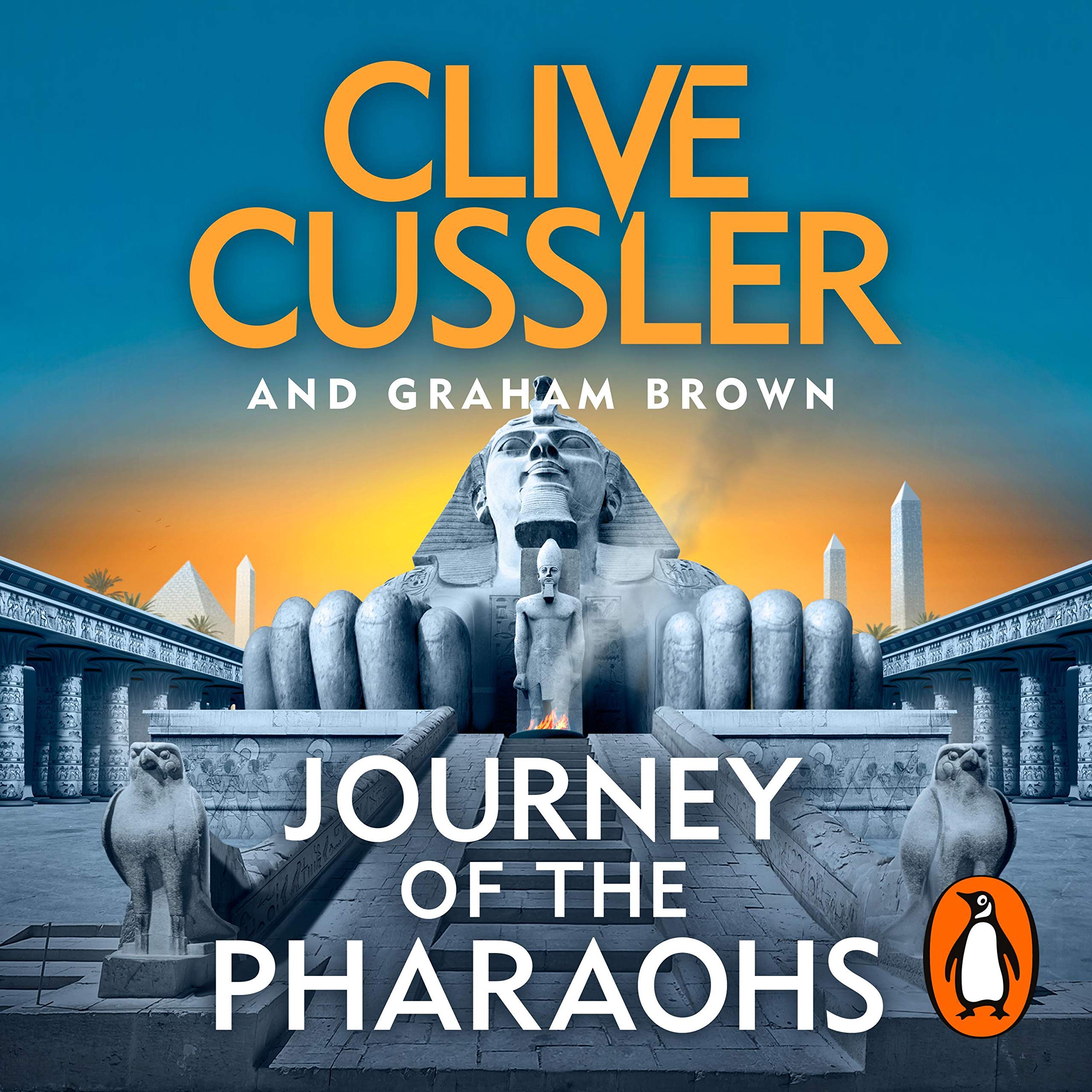 Cover art for Journey of the Pharaohs
