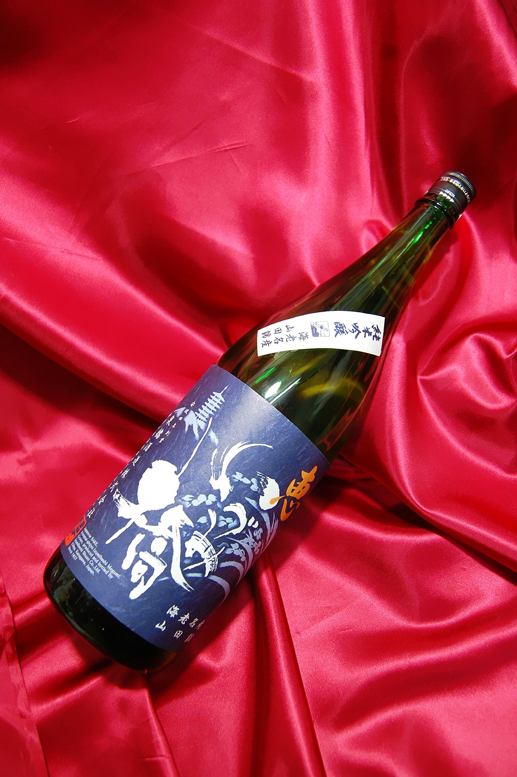 Amazon.co.jp: いづみ橋 恵 青ラベル 純米吟醸酒 1800ml 泉橋酒造