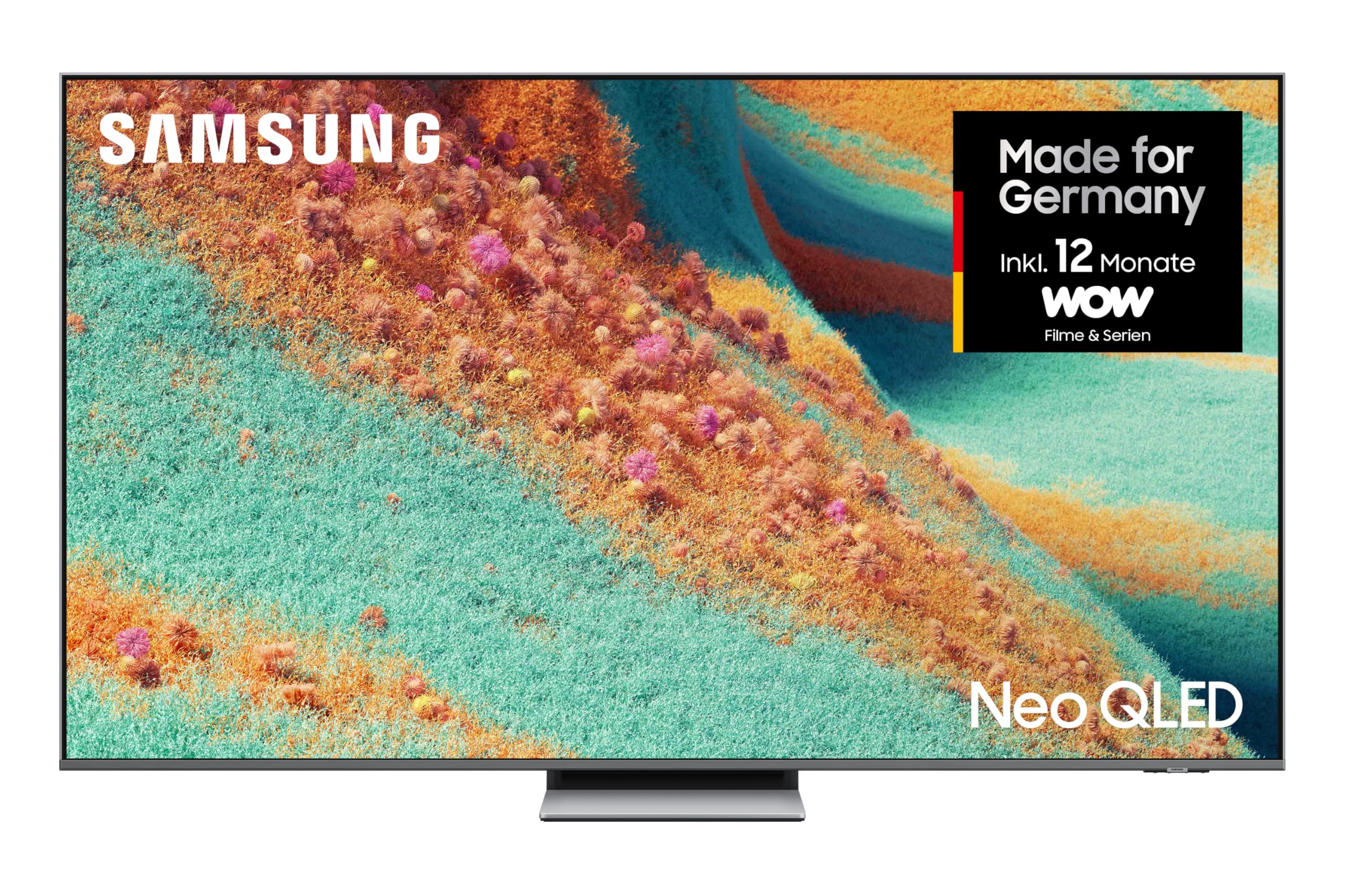 Samsung Neo QLED 4K QN85F 75 Zoll (189 cm) Mini LED Fernseher, NQ4 AI Gen2 Prozessor, Quantum Matrix Plus, Neo Quantum HDR+, Dolby Atmos, Knox Security, Samsung Vision AI Smart TV