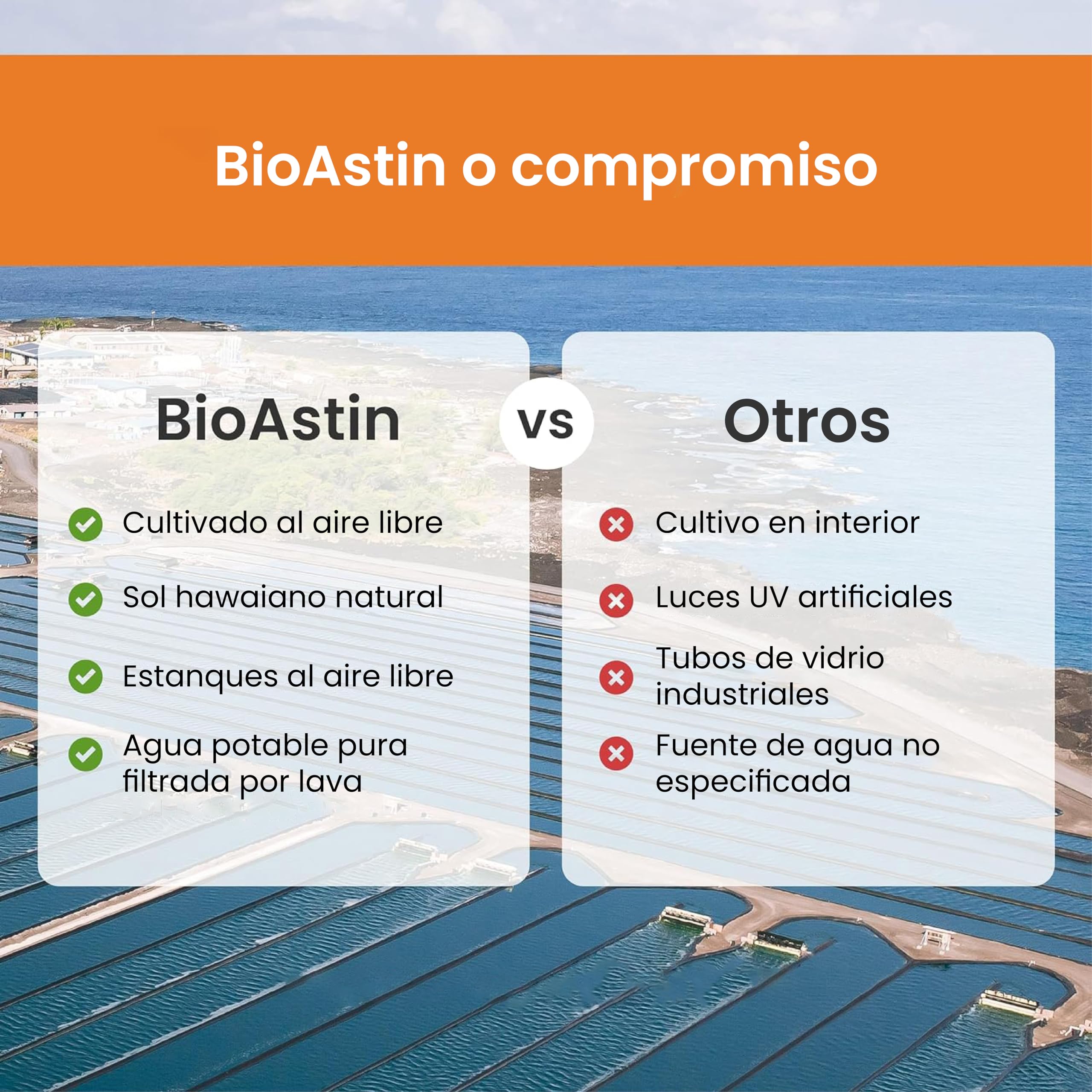 Nutrex Hawaii, BioAstin, Hawaiian Astaxanthin, 4mg, 120 Cápsulas blandas, Probado en Laboratorio, Vitamina E, Sin Gluten, Sin Soja, No GMO
