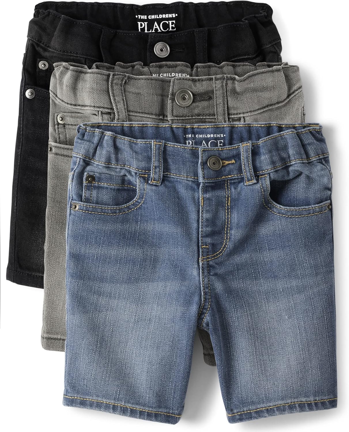 The Children's Place Boys' and Toddler Denim Shorts