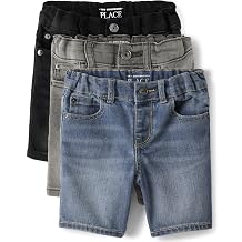 The Childrens Place Boys and Toddler Denim Shorts