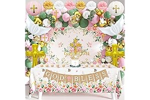 Creatively Crafted Baptism Decorations for an Unforgettable Day